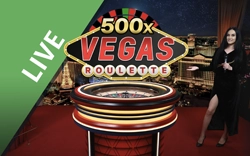 Live Vegas Roulette 500x – gra dostępna online